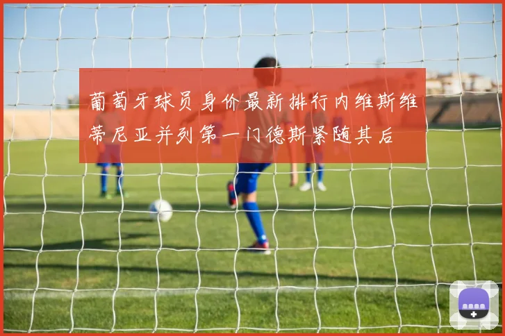 葡萄牙球员身价最新排行内维斯维蒂尼亚并列第一门德斯紧随其后