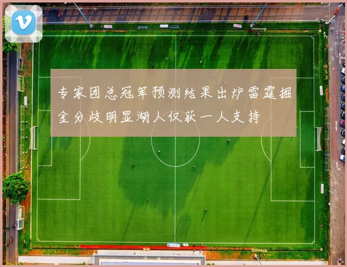 专家团总冠军预测结果出炉雷霆掘金分歧明显湖人仅获一人支持