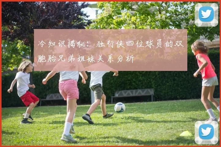 冷知识揭秘：独行侠四位球员的双胞胎兄弟姐妹关系分析
