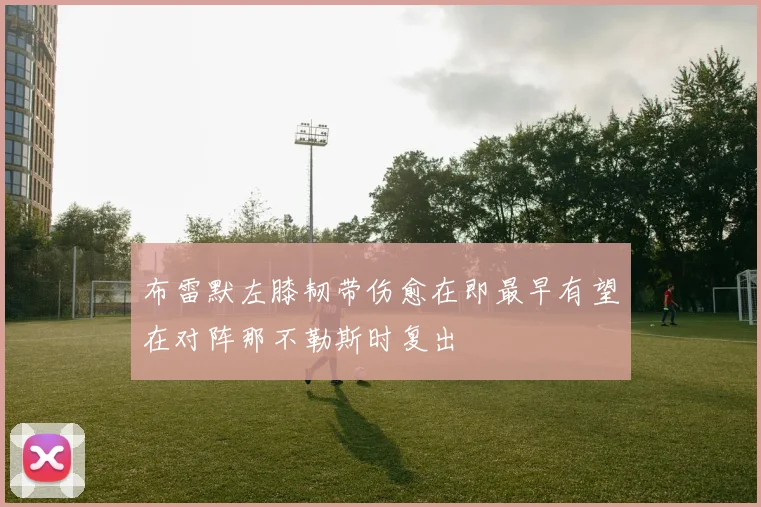 布雷默左膝韧带伤愈在即最早有望在对阵那不勒斯时复出